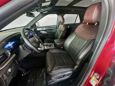 2020 Ford Explorer Platinum