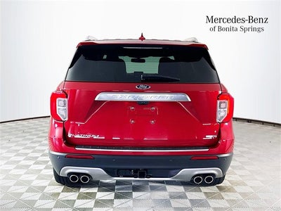 2020 Ford Explorer Platinum