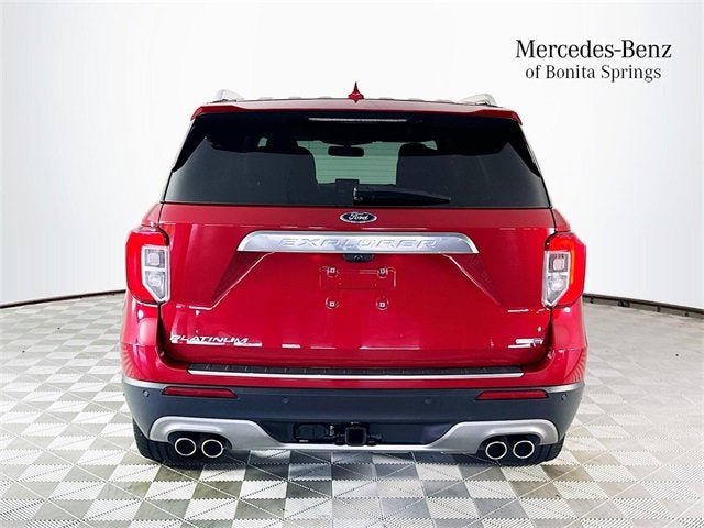 2020 Ford Explorer Platinum