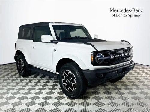 2022 Ford Bronco Outer Banks