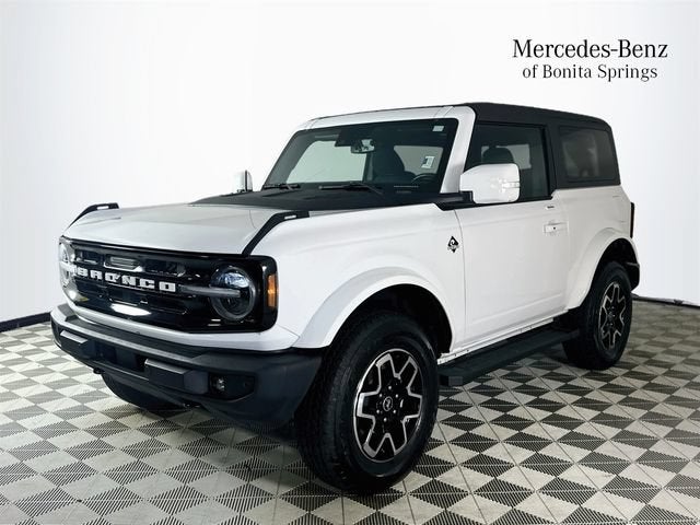 2022 Ford Bronco Outer Banks