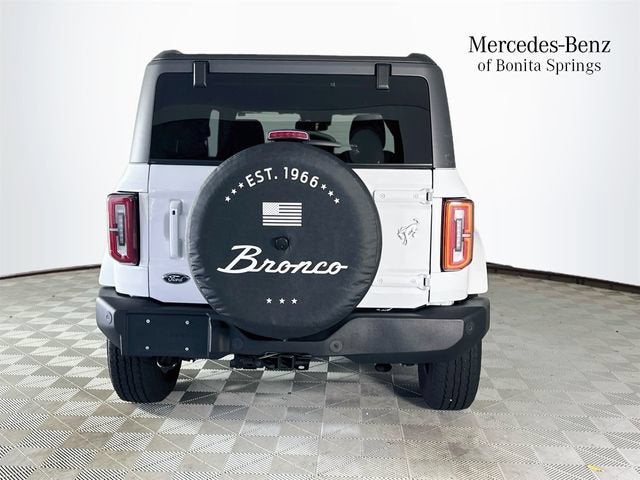 2022 Ford Bronco Outer Banks