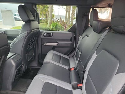 2023 Ford Bronco Black Diamond