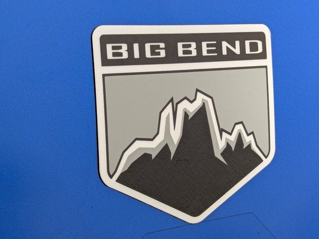 2023 Ford Bronco Big Bend 4 Door 4x4