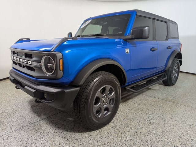 2023 Ford Bronco Big Bend 4 Door 4x4