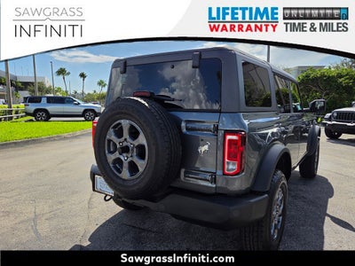 2026 Ford Bronco Big Bend