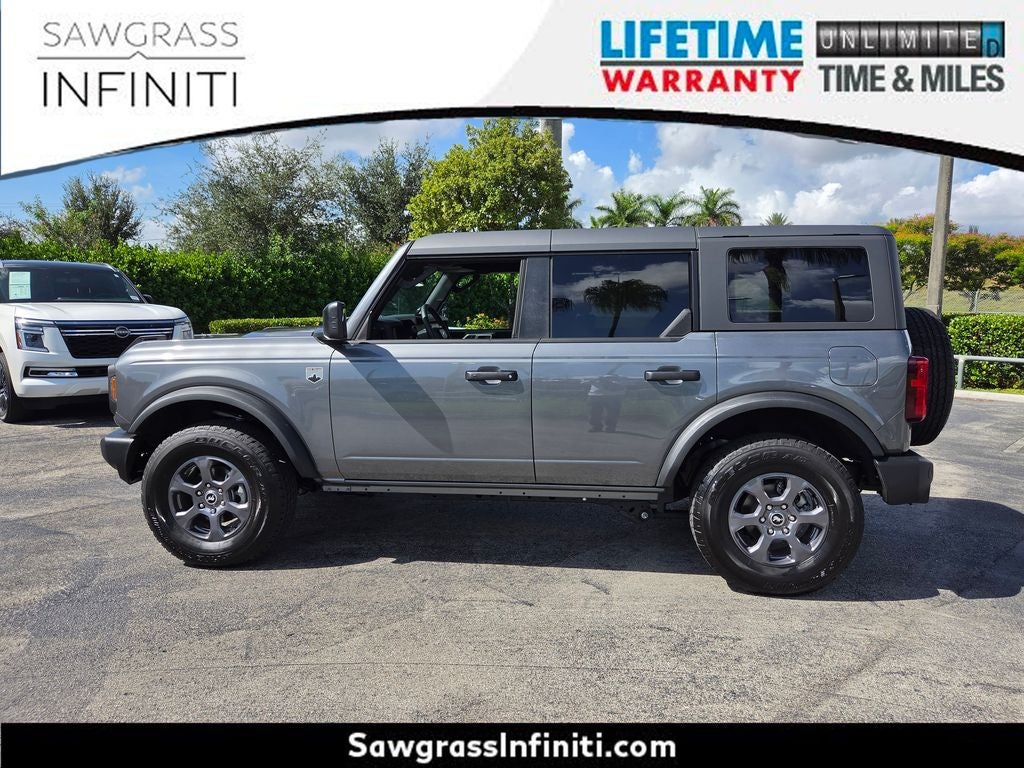 2026 Ford Bronco Big Bend