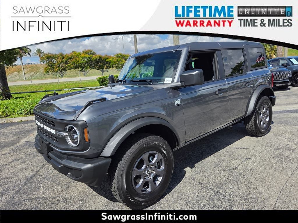 2026 Ford Bronco Big Bend