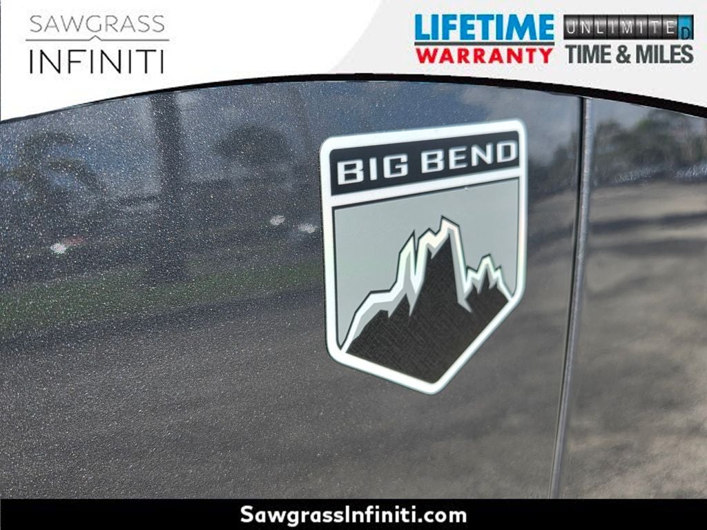 2026 Ford Bronco Big Bend