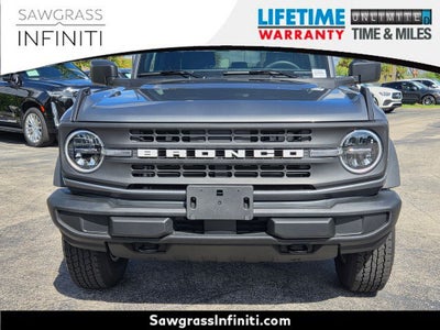 2026 Ford Bronco Big Bend