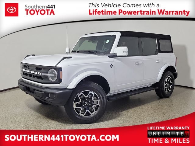 2024 Ford Bronco Outer Banks