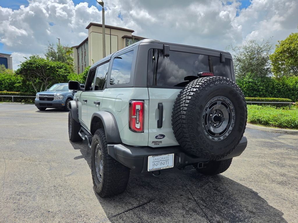 2024 Ford Bronco Everglades