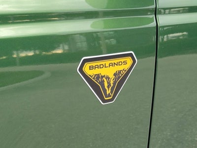 2022 Ford Bronco Badlands
