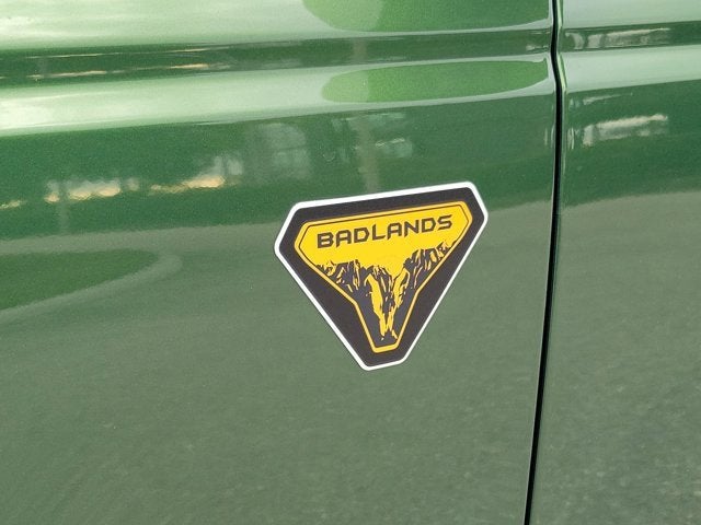 2022 Ford Bronco Badlands