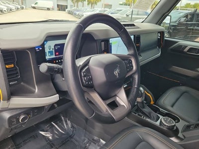 2022 Ford Bronco Badlands