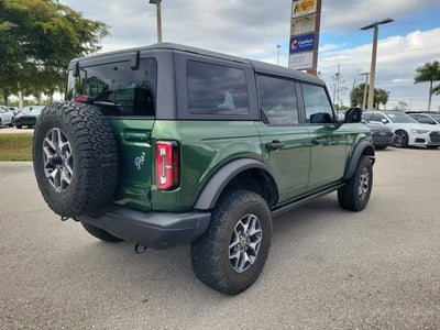 2022 Ford Bronco Badlands