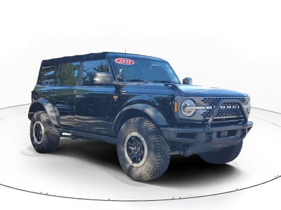 2021 Ford Bronco Badlands