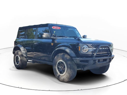 2021 Ford Bronco Badlands