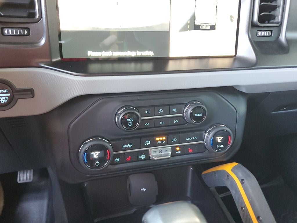 2021 Ford Bronco Badlands