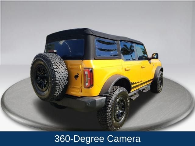 2021 Ford Bronco Wildtrak