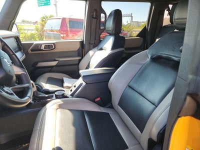 2021 Ford Bronco Wildtrak