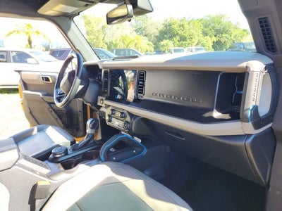 2021 Ford Bronco Wildtrak