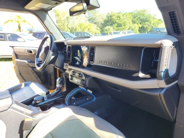 2021 Ford Bronco Wildtrak