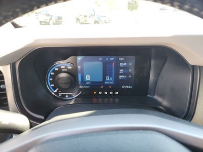 2021 Ford Bronco Wildtrak