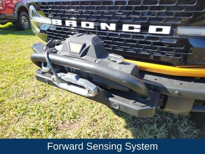 2021 Ford Bronco Wildtrak