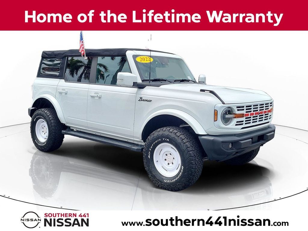 2022 Ford Bronco Outer Banks