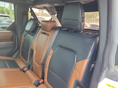 2022 Ford Bronco Outer Banks