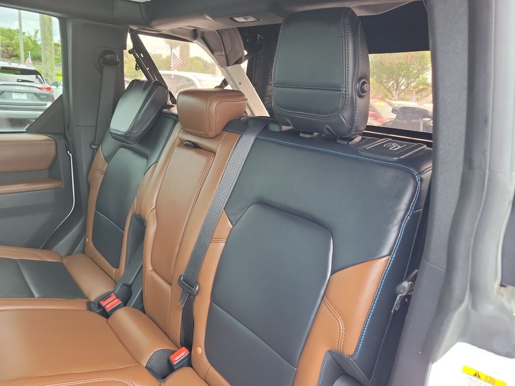 2022 Ford Bronco Outer Banks