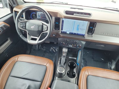 2022 Ford Bronco Outer Banks