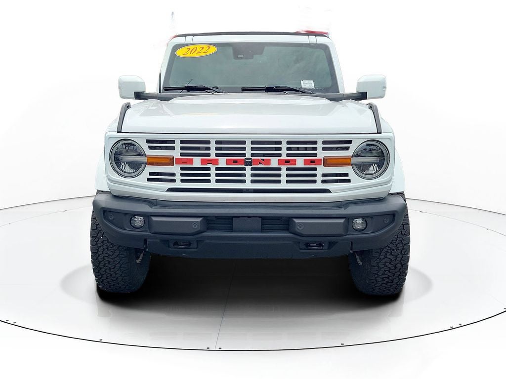 2022 Ford Bronco Outer Banks