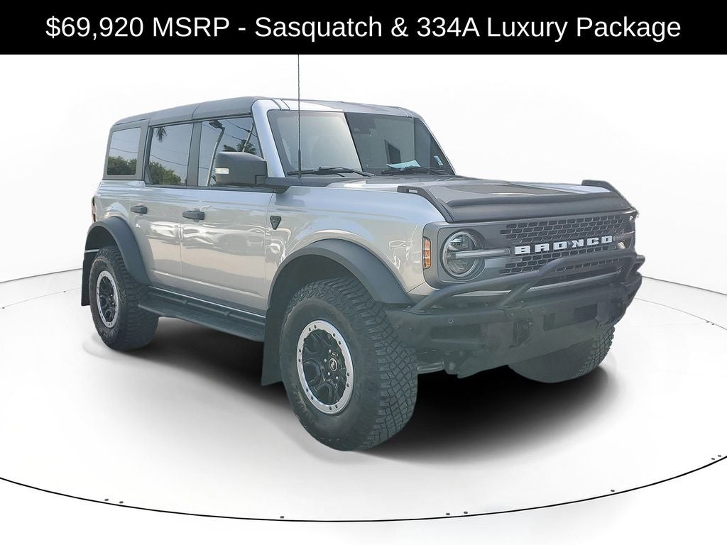 2024 Ford Bronco Badlands