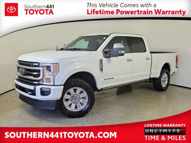 2021 Ford F-250SD Platinum