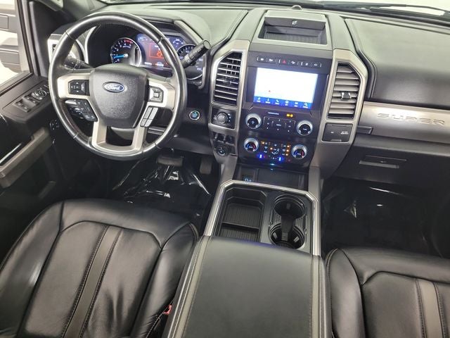 2021 Ford F-250SD Platinum