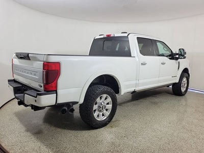 2021 Ford F-250SD Platinum