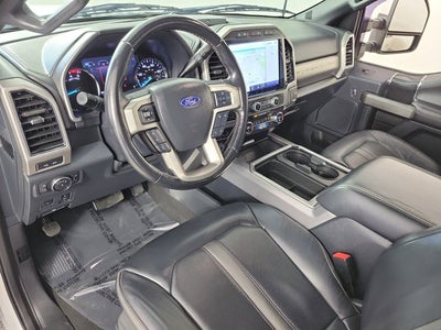 2022 Ford F-250SD Platinum