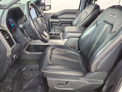 2022 Ford F-250SD Platinum