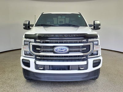 2022 Ford F-250SD Platinum