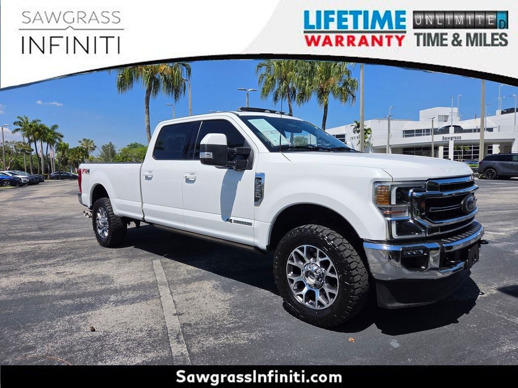 2022 Ford Super Duty F-350 SRW Pickup Lariat