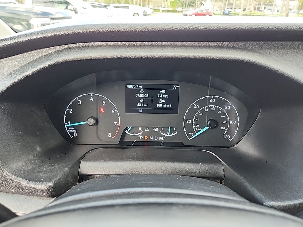 2022 Ford Transit Cargo Van Base