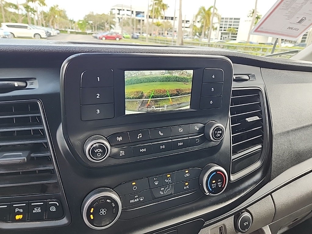 2022 Ford Transit Cargo Van Base