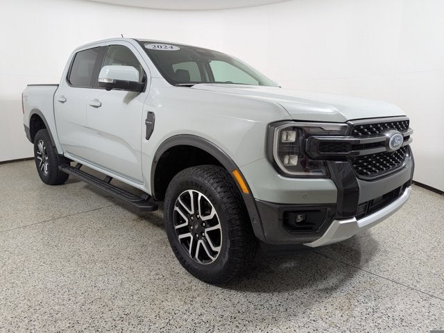 2024 Ford Ranger LARIAT 4WD SuperCrew 5' Box