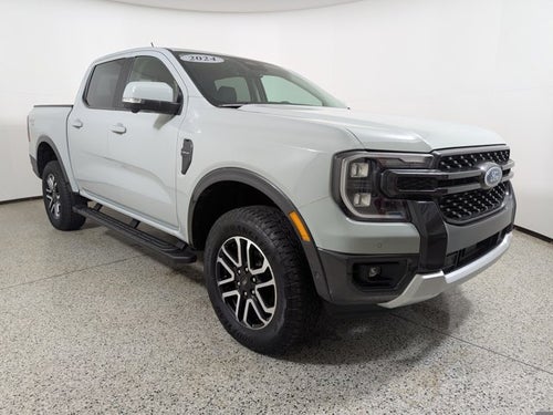 2024 Ford Ranger LARIAT 4WD SuperCrew 5' Box