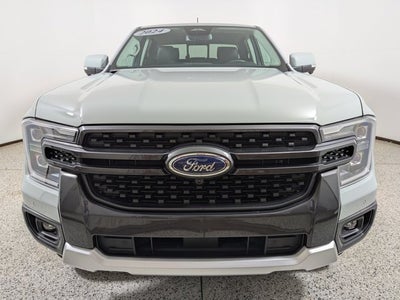 2024 Ford Ranger LARIAT 4WD SuperCrew 5' Box