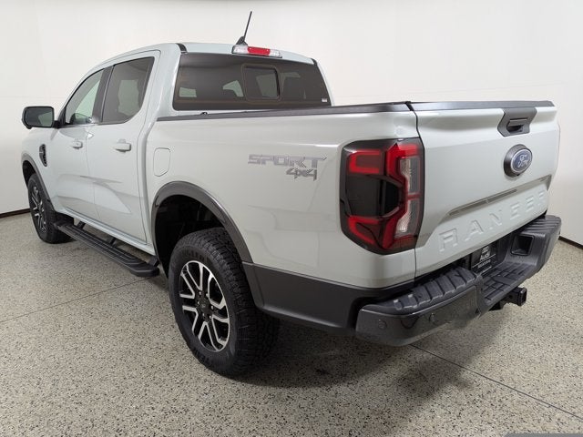 2024 Ford Ranger LARIAT 4WD SuperCrew 5' Box