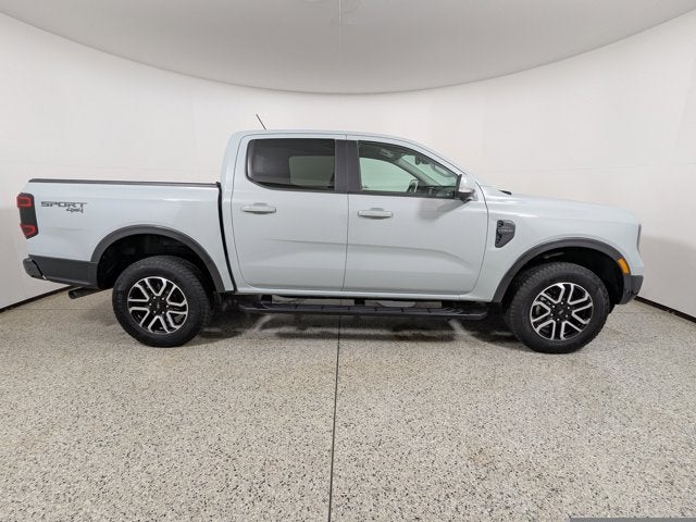 2024 Ford Ranger LARIAT 4WD SuperCrew 5' Box