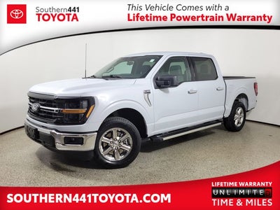 2025 Ford F-150 XLT